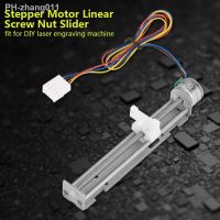 Practical Motor Silver Color Stepper Motor Durable 80mm Electronic Linear Stepper Motor Low Noise