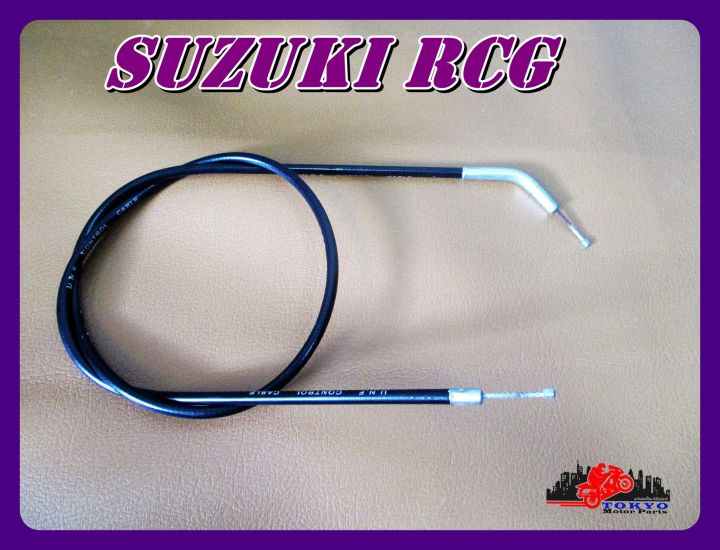 suzuki-rcg-shock-cable-l-83-cm-high-quality-สายโช๊ค-สีดำ-ยาว-83-ซม-สินค้าคุณภาพดี