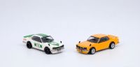 INNO 1:64มาเลเซีย2000 GT-R KPGC10อัลลอยรถรุ่น