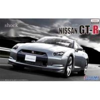 FUJIMI โมเดลประกอบ1/24 Nissan GT - R (R35) รถสปอร์ต03767ชุดประกอบที่ได้รับการฟื้นฟูสูงของเล่นแบบชุดสะสม