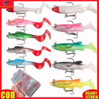 LeadingStar RC Authentic 9g 12.5g Fishing Lures Set Multi-color Soft Bait With Single Hook Fishing Gift For Perch Trout Pike