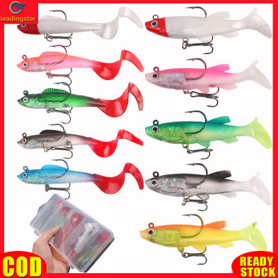 LeadingStar RC Authentic 9g 12.5g Fishing Lures Set Multi-color Soft Bait With Single Hook Fishing Gift For Perch Trout Pike