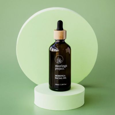 Moringa Project Moringa Facial Oil มอริงก้าเฟเชี่ยลออยล์ น้ำมันมะรุม บำรุงผิวหน้า (30 ml or 100 ml)