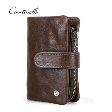 New Men Wallets Design Leather With Coin Bag Male Wallet Casual Purse Hot  Sale Card Holder Wallet Men Carteira Wallet