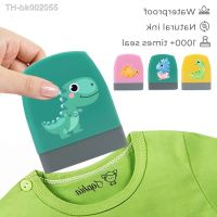 ✕ Cute Cartoon Animal Dinosaur ChildrenS Name Seal Kindergarten Clothes Waterproof Name Sticker Kawaii Montessori Stamp Gift