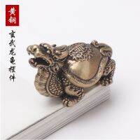 brass old-fashned basalt drn tortse decoratn sol buy al tea pet decoratn creative peight handle --ZMBJ23811❁♂☬