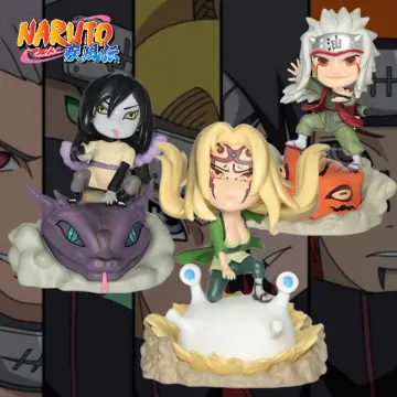 BOLT Naruto Anime Action Figures Set PVC Cake Decorating Items