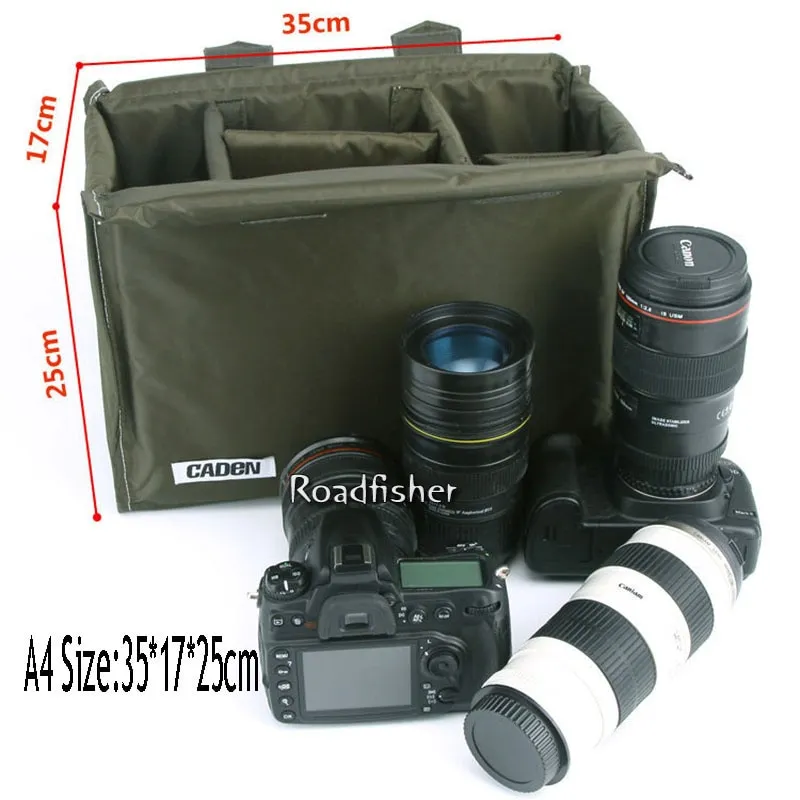 Aggregate 150+ camera bag inserts dividers latest xkldase.edu.vn