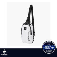 le coq sportif กระเป๋าคาดอก สีขาว (กระเป๋าแฟชั่น, กระเป๋าสะพายข้าง, Crossbody ,Crossbag, กระเป๋าสะพาย, กระเป๋า, lecoq, เลอค็อก)