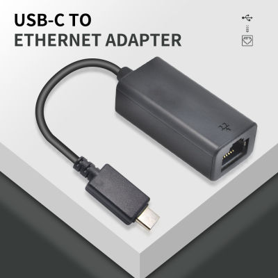 USB 3.1 Type C network adapter cable thunderbolt 3 USB-C ethernet cable adapter USB-C to RJ45 ethernet nework adapter for apple