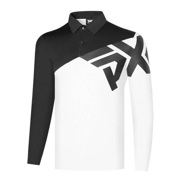 southcape-pearly-gates-titleist-honma-amazingcre-g4-ping1-pxg1-golf-clothing-mens-jersey-sports-outdoor-long-sleeved-t-shirt-quick-drying-breathable-sweat-absorbing-casual-tide-polo-shirt