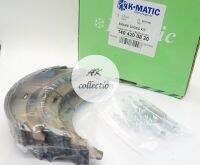 BENZ ผ้าเบรคมือ ผ้าเบรกมือ Brake shoes เบนซ์ รุ่น  W140 S280 S500 No.1404200420 ยี่ห้อKmatic