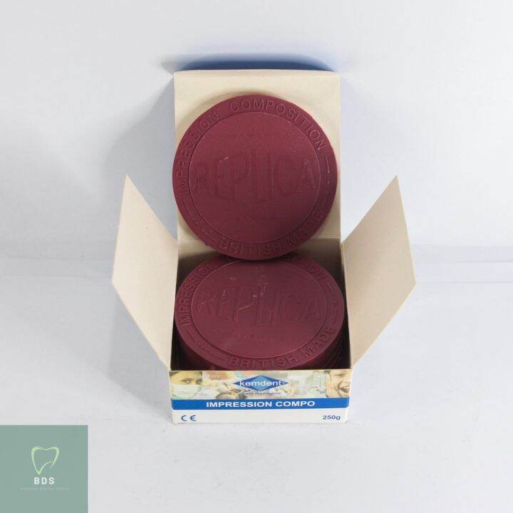 Modelling Impression Compound (Replica) 6 pcs per box Lazada PH