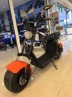 Scooter สกู๊ตเตอร์ สกู๊ตเตอร์ไฟฟ้าทรงฮาเล่ย์ จักรยานยนต์ฮาเลย์ กำลังแรงจัด 60V1000W ใช้แบตฯรุ่นใหม่ ลิเธียมแบตเตอร์รี่