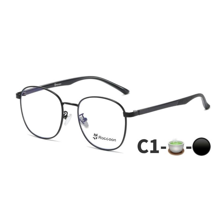 f2105-แว่นตากันฝ้า-anti-fog-blueblock-auto