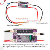 【?คลังสินค้าพร้อม?Panthon จอแสดงผลดิจิตอล DC 12V,ขนาดเล็กขนาดถือได้อัจฉริยะความเร็ว100ระดับพกพาได้18650เครื่องเชื่อมสปอตแบตเตอรี่ลิเธียม