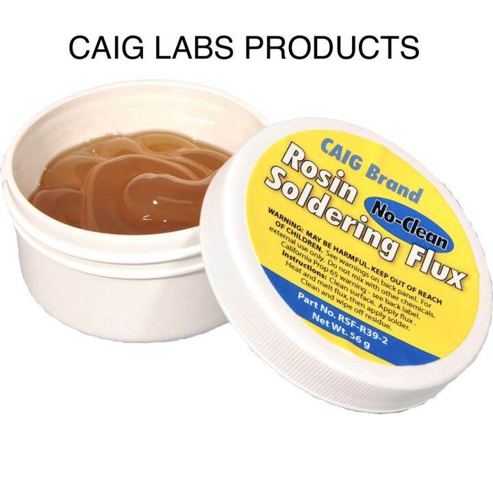 CAIG LABS NO CLEAN ROSIN SOLDERING FLUX Lazada Singapore