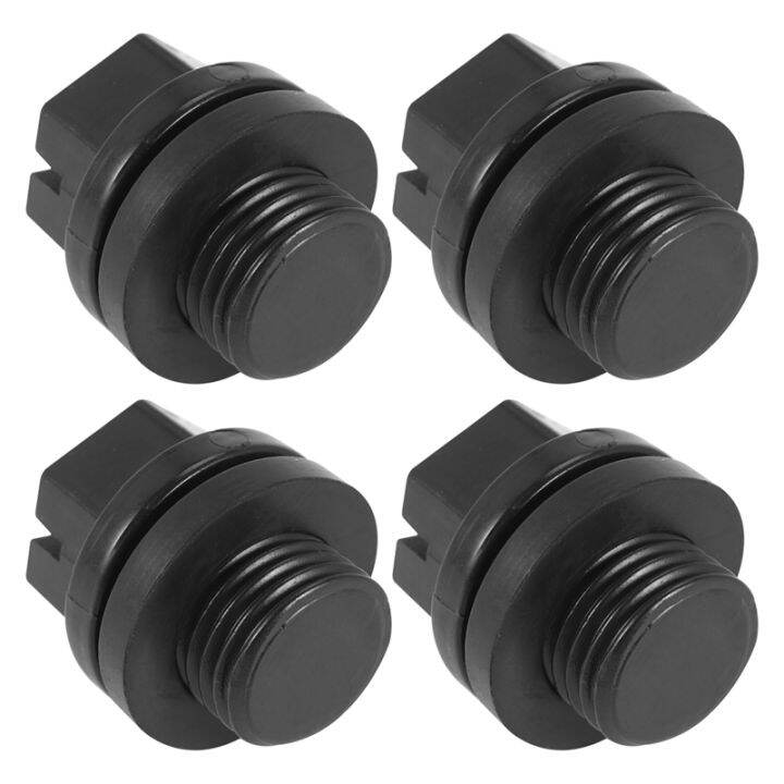 4 Pack Drain Plugs with O-Rings Pump Plug Pool Filters Replacement Pool ...