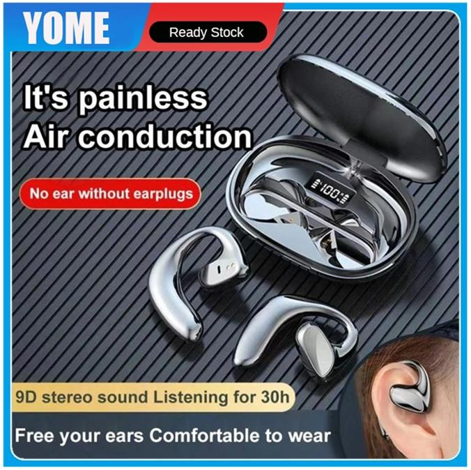 YOME 5.1 Earbuds Not Inear Open Earphones S900