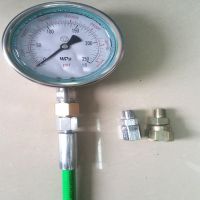 【CW】๑☍  Common Rail Pressure tester for diesel oil circuit common rail plunger pipe pressure test gauge 0-250Mpa