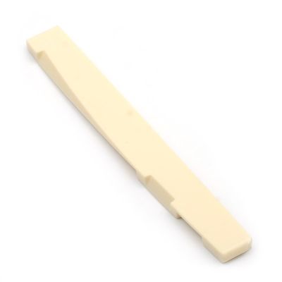 50PCS Acoustic Guitar Saddle Plastic R400/R320 74MM Folk Guitar Bridge Saddle Ivory