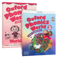 New Oxford phonics world level 5 Student Book + Workbook