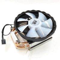 2X SNOWMAN X200 CPU Cooler 2 Heat Pipes 120mm Silent Fan 4Pin PWM PC Cooler for Intel LGA2011 AMD CPU Cooling Fan