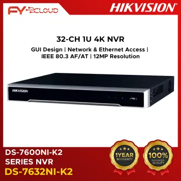 hikvision 32 channel dvr price