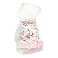 Stylish Pet Sling Dress  Adorable Sleeveless Pet Dress  Floral Pattern Pet Dog Puppy Summer Dress Dresses