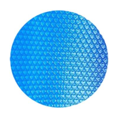 Round Pool Cover Round Swimming Pool Cover Dustproof Inground Swimming Pool Protector Waterproof Solar Swim Pool Cover for Outdoor Home Swimming Pool security