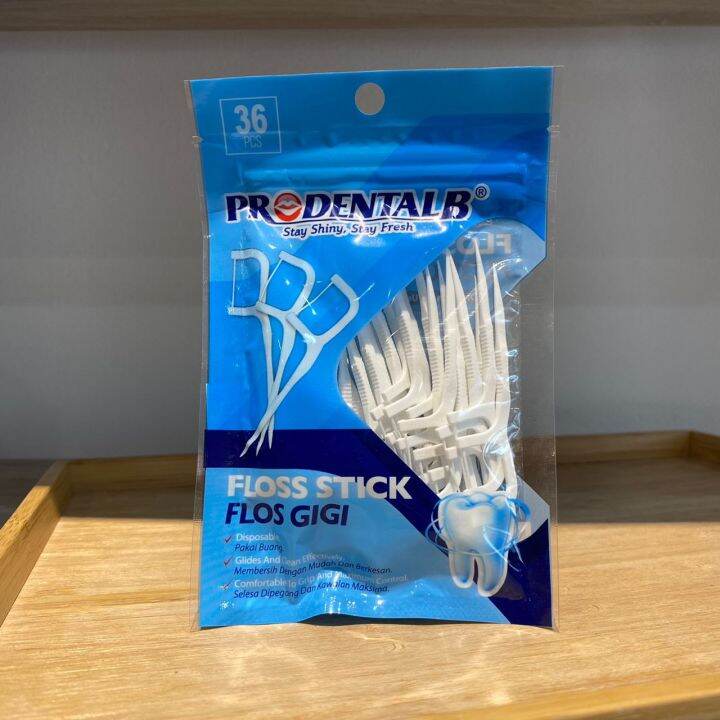 Floss stick Floss Gigi Prodental B (36 pcs) Lazada