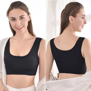 Shop 【s-3xl Plus Size】japan Comfort Underwear Seamless Bralette Bra with  great discounts and prices online - Dec 2023