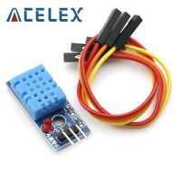 【✲High Quality✲】 shao26925925885 ชุดสำหรับ Arduino Diy เซ็นเซอร์โมดูลความชื้นสัมพัทธ์และอุณหภูมิของ Dht11อิเล็กทรอนิกส์อัจฉริยะ