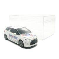 Norev Citroen DS3 WRC Credit Mutuel โมเดลรถเหล็กสะสม 1/64 (8 cm) นอกแพค แถมฟรีกล่องใส่รถตั้งโชว์