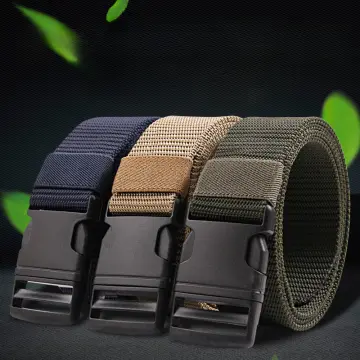 Mens belt deals no metal