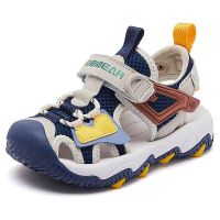 Fashion Boys Sandals Children Shoes School Sports Sandals Summer Girls Soft Bottom Slip Leather Kids Sandals for Boy