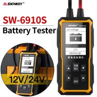 ZZOOI SNDWAY12V24V Car battery tester digital display battery life universal tester discharge repairerSW-6910S