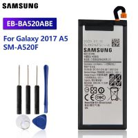 EB-BA520ABE อะไหล่ของแท้สำหรับ2017รุ่น GALAXY A5 SM-A520F ของแท้3000MAh จำนวนจำกัด A520F ของแท้