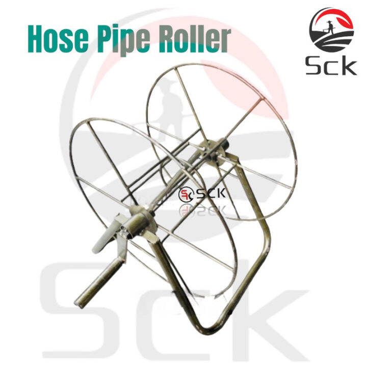 Garden Power Sprayer Pressure Hose Pipe Roller Pengulung Wayar/Hose