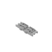 WAGO Mounting carrier; 2-way; for inline splicing connector with lever