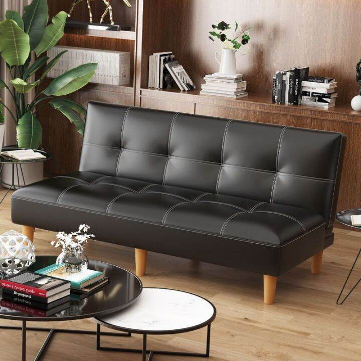 IVIER PU Leather Sofa Bed Multifunction Sofa Bed PU Leather Sofa Bed
