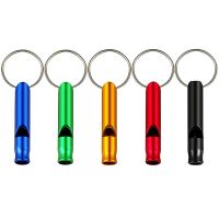 5Pcs High Decibel Whistle Outdoor Camping Hiking Emergency SOS Survival Kit Professional Soccer Basketball Referee Sport Whistle Survival kits