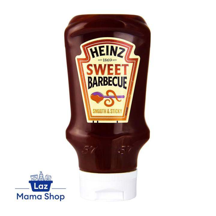 Heinz Sweet Barbecue Sauce (Laz Mama Shop) | Lazada Singapore
