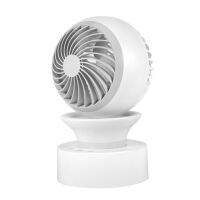 120 ° หมุนอัตโนมัติ Air Cooler พัดลม LED Nightlight สำหรับ Home Room เดสก์ท็อป Silent USB Air Conditioner Ventilador