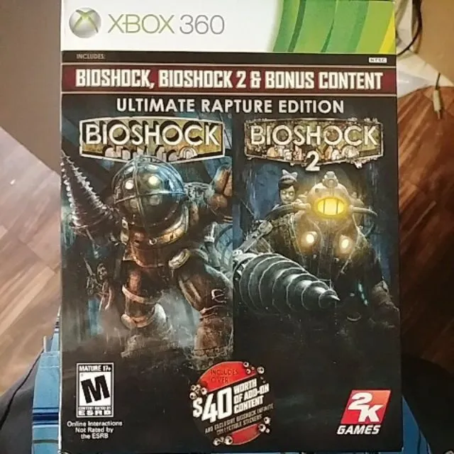 Xbox 360 Bioshock Ultimate Rapture Edition Lazada PH