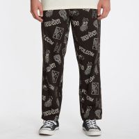 Volcom กางเกงขายาว VADERETRO TROUSERS