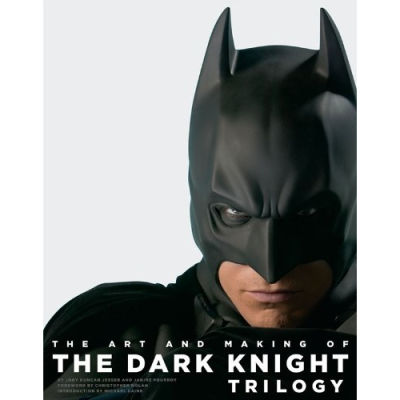 หนังสือThe Art and Making of The Dark Knight Trilogy Hardcover ( มือ2 สภาพดี )