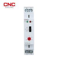 CNC 16A AC 230V รีเลย์จับเวลามัลติฟังก์ชั่น5060Hz Din Rail Time Delay รีเลย์สถานะแสดงโดย LED