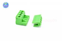 Terminal Block PCB connector 4P / 2EDGK 5.08mm plug-in ( 1 ชุด ผู้+เมีย )