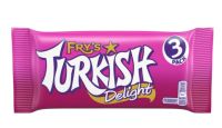 ?New items?  Frys Turkish Delight Mini Bars 150g เจลลี่ตรงกลางเคลือบด้วยช็อกโกแลตนม